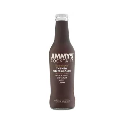 Jimmys Soft Drink Cocktails The New Old Fashioned